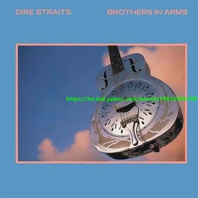 黑膠唱片Dire Straits Brothers In Arms  2LP