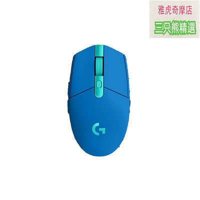 電競滑鼠滑鼠 遊戲滑鼠 輕量型雙手通用電競滑鼠 筆電滑鼠 辦公滑鼠 g304 五色可選B22