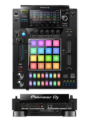 詩佳影音Pioneer先鋒DJS-1000鼓機USB打碟機音序器采樣MIDI鍵盤打擊墊影音設備