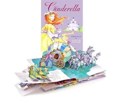 Cinderella: A Pop-up Fairy Tale 超經典立體書 灰姑娘