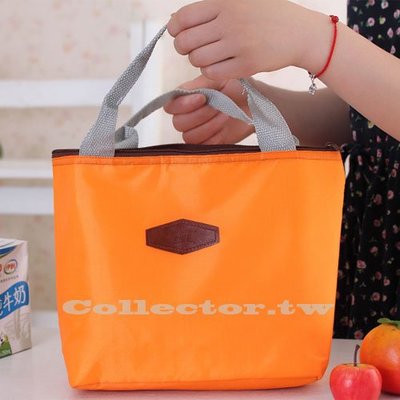 ✤拍賣得來速✤韓版-時尚保溫包 野餐包 便當包 收納包 保溫袋 飯盒袋