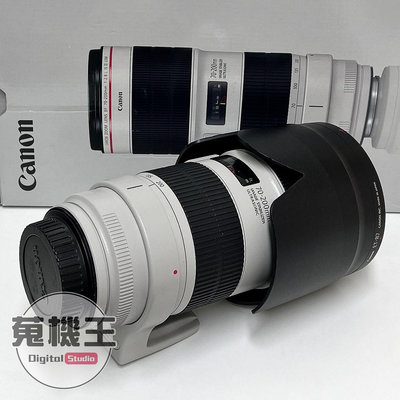 【蒐機王】Canon EF 70-200mm F2.8 L IS III USM  95%新 白色【歡迎舊3C折抵】C5899-6