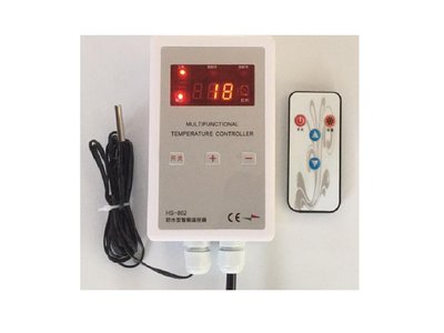 AC85~220V紅外線遙控型溫度時間控制器