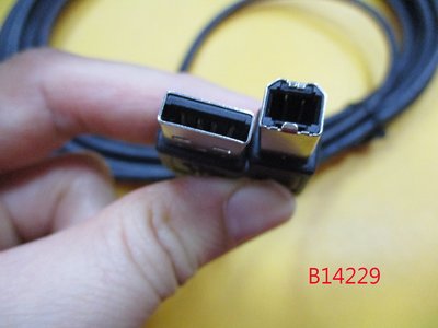 【全冠】AWM 500公分(5米)USB A公轉USB B形公.USB2.0公/USB B型公 印表機線《VN4877)