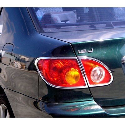 【JR佳睿精品】Toyota 豐田 Altis 9代 01-05年 鍍鉻尾燈框 後燈框 改裝 百貨 精品 配件 台灣製