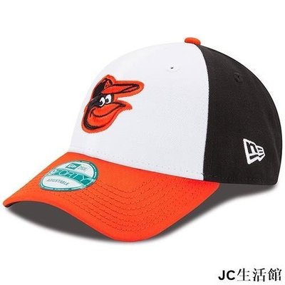 棒球專區 限時 美職MLB Orioles巴爾的摩金鶯隊NE正版主場棒球帽 LzpC-居家百貨商城楊楊的店