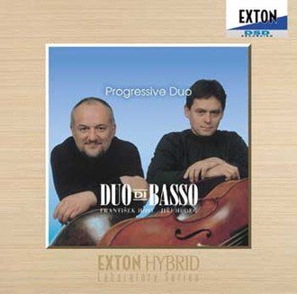 【小閔的古典音樂】EXTON 低音二重奏團(Duo di Basso)/[Progressive Duo]【1SACD】