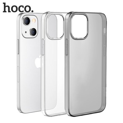 HOCO/浩酷適用iPhone13手機殼透明TPU高純度蘋果13pro輕薄保護套iphone13promax防摔保護套