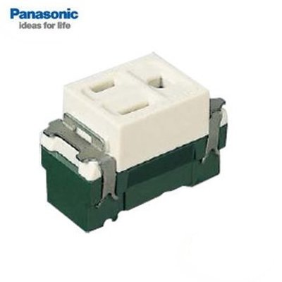 《台灣尚青生活館》Panasonic 國際牌 松下電工 WNF1101 單插座 附接地 埋入式單插座