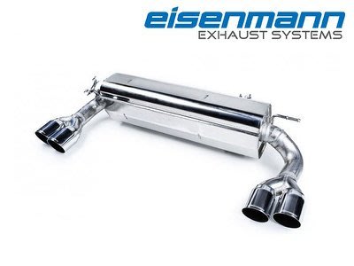 【樂駒】Eisenmann BMW F20 F21 尾段 排氣管 雙邊 四出 尾飾管 排氣 系統 改裝 強化 套件