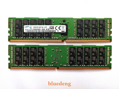 全新三星 M393A2G40EB1-CRC0Q 16G 2RX4 PC4-2400T DDR4 ECC 記憶體