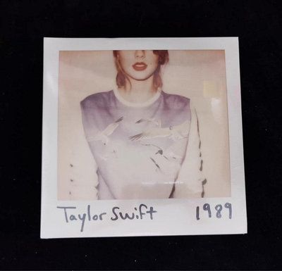 二手正版 現貨 泰勒斯威夫特Taylor Swift1989霉霉 唱片 黑膠 LP【善智】792