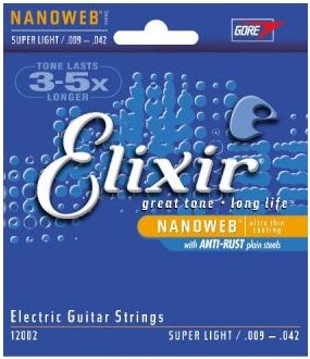 Elixir頂級電吉他弦-NANOWEB