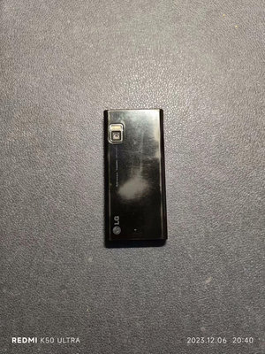 zwx LG巧克力滑蓋手機bl20e，送一張32G內存卡