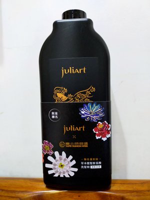 覺亞 juliArt 草本健髮胺基酸洗髮精(清新白茶)1000ml ⚠️無壓頭