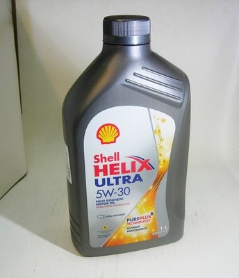 《台北慶徽》SHELL HELIX ULTRA 5W30 全合成機油 SN PLUS 亞洲高階