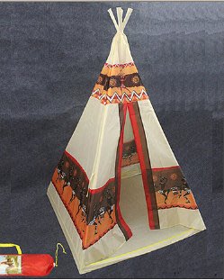 印地安帳篷 兒童遊戲屋
