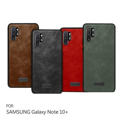 SULADA SAMSUNG Galaxy Note 10 / Note 10+ 皮紋保護套 手機殼 保護殼