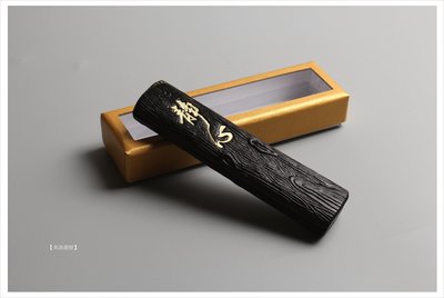 【禾洛書屋】台灣國寶 陳嘉德製墨《靜心墨》(約2兩/60g)松煙墨條 現貨供應