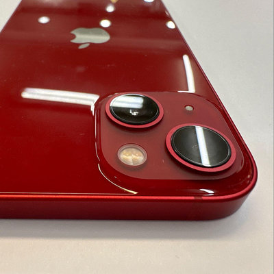 《絕世好機》二手機 APPLE iPhone 13 (6.1吋) 128G 紅色 / 電池健康87%