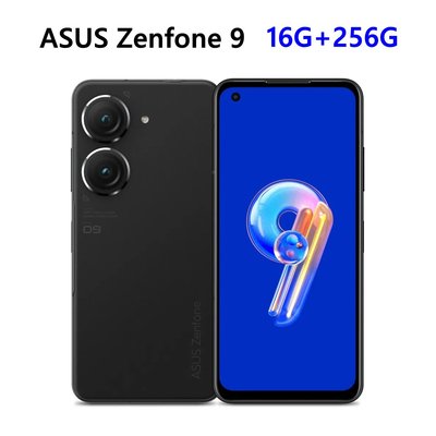 全新未拆 華碩 ASUS Zenfone 9 16G+256G AI2202 黑色 台灣公司貨 保固一年 高雄可面交