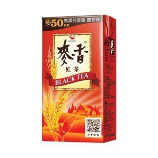 統一麥香紅茶/綠茶/奶茶系列(300mlx24入)