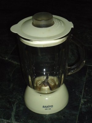 SANYO 三洋 SM-189 玻璃果汁機杯.....單賣配件