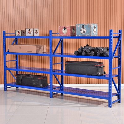 倉儲貨架汽修輪胎展示角鋼置物多功能自由組合鐵架子