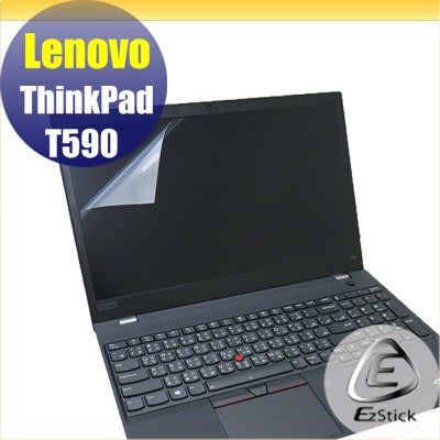 【Ezstick】Lenovo ThinkPad T590 靜電式筆電LCD液晶螢幕貼 (可選鏡面或霧面)