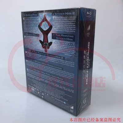 BD25藍光碟高清電影 蜘蛛俠 Spider Man 1-7合集 收藏版1080P