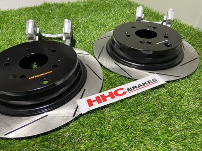 「毅勝車業」HHC BRAKES 單片式劃線碟328mm、345mm、後加大碟 原廠卡鉗適用