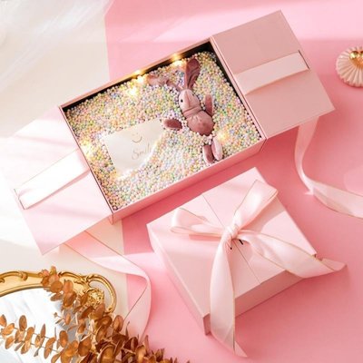 禮盒空盒生日女生版禮物盒子包裝盒禮品盒大號高級ins~特價