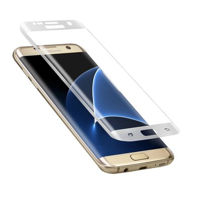 智慧購物王》Samsung S7 S6 edge S8+ S9 Note 8 滿版鋼化玻璃膜3D曲面防爆抗刮保護貼