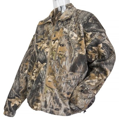 美國Columbia 哥倫比亞迷彩狩獵戶外保暖長袖刷毛外套 可拆成背心 超大碼