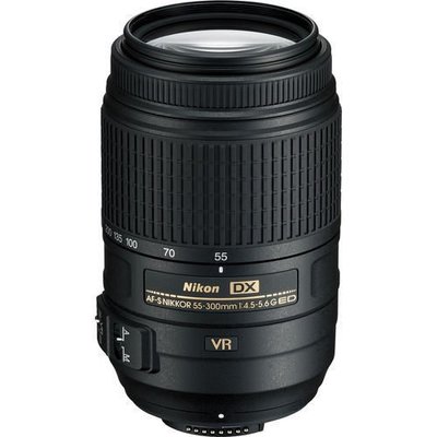 ((KODAH))  Nikon AF-S 55-300mm F/4.5-5.6G ED VR 國祥/榮泰公司貨~免運