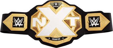 ☆阿Su倉庫☆WWE摔角 NXT Championship Women's Toy Belt NXT女子冠軍腰帶 熱賣中