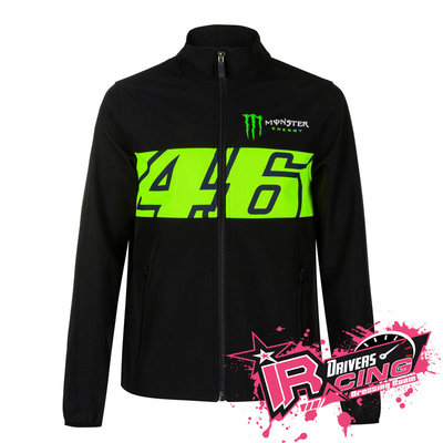 ♚賽車手的試衣間♚ VR46 Rossi DUAL 46 MONSTER ENERGY JACKET 擋風 外套 夾克