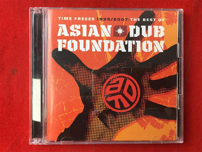 Asian Dub Foundation   Time Freeze 1995 2007 OM 版拆 M22520【二手95新】