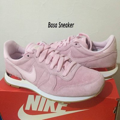 Nike internationalist SD pink 919925-600 粉紅 玫瑰金 粉色 松本惠奈