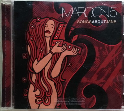 《絕版專賣》Maroon 5 魔力紅 / Songs About Jane 珍。情歌