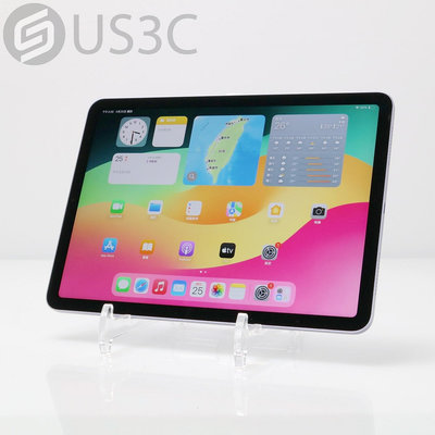 【US3C-桃園春日店】公司貨 Apple iPad Air 5 64G WiFi 紫色 10.9吋 M1晶片指紋辨識 UCare保固6個月