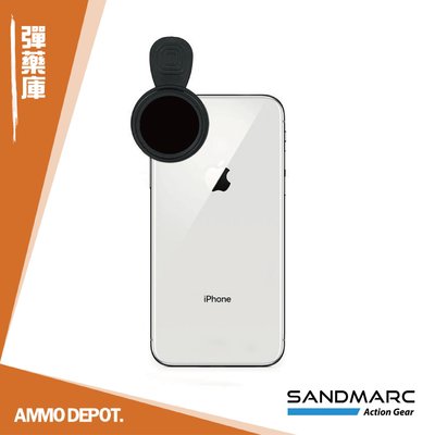 【AMMO DEPOT.】 SANDMARC 手機 專用 ND 減光鏡 套組 iPhone 夾具 濾鏡 SM-233