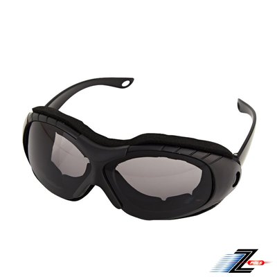 【Z-POLS】MIT頂級全包覆式設計 防風、可配度、可拆換固定帶多功能運動太陽眼鏡(抗紫外線UV400可配度設計)