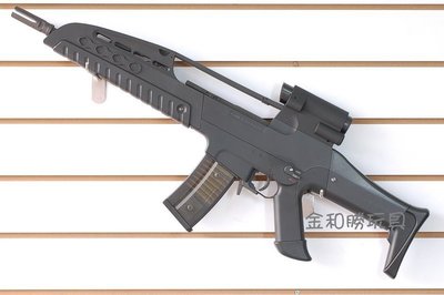 JHS（（金和勝 生存遊戲專賣））台製 SRC 青花魚 XM8 電動槍 7191