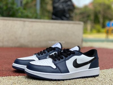 Air Jordan 1 Golf Low AJ1 午夜藍 高爾夫 低幫 滑板鞋 DD9315-104