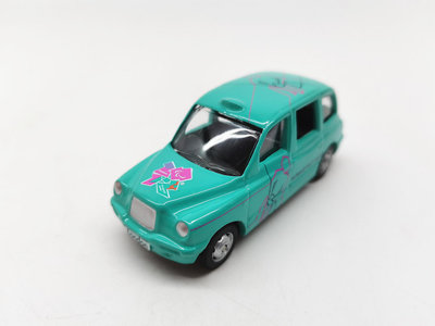 【熱賣精選】汽車模型 車模 收藏模型1/64絕版狗仔CORGI合金汽車模型玩具 2012倫敦LONDON出租車TAXI