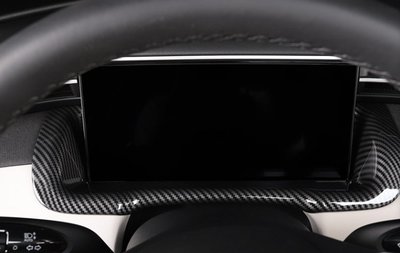 ~歐力車飾~現代 HYUNDAI 2022年 Tucson L 儀表框 儀表板裝飾框 儀表板框 儀錶板外框 碳纖維紋