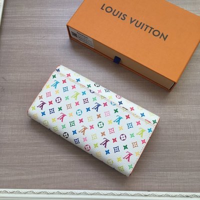 【二手】Louis Vuitton Sarah M60531長女士錢夾 LV女經典信封錢夾 兩折錢包錢夾卡夾長夾