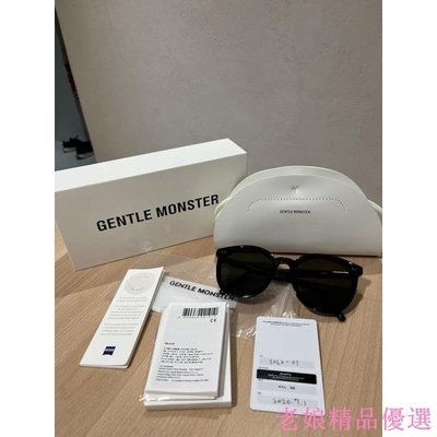 Gentle Monster Solo 01 黑 墨鏡/太陽眼鏡 GM