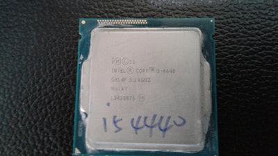 【 創憶電腦 】Intel Core i5-4440 3.1G /6M 1150 腳位 CPU 直購價350元